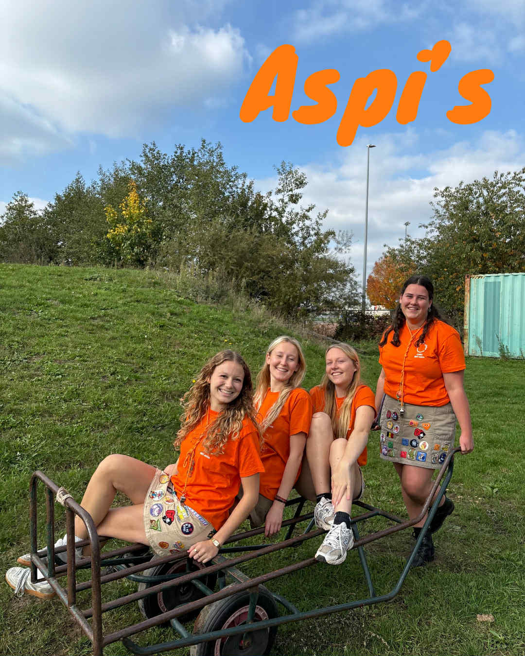 Leidingsploeg Aspi’s