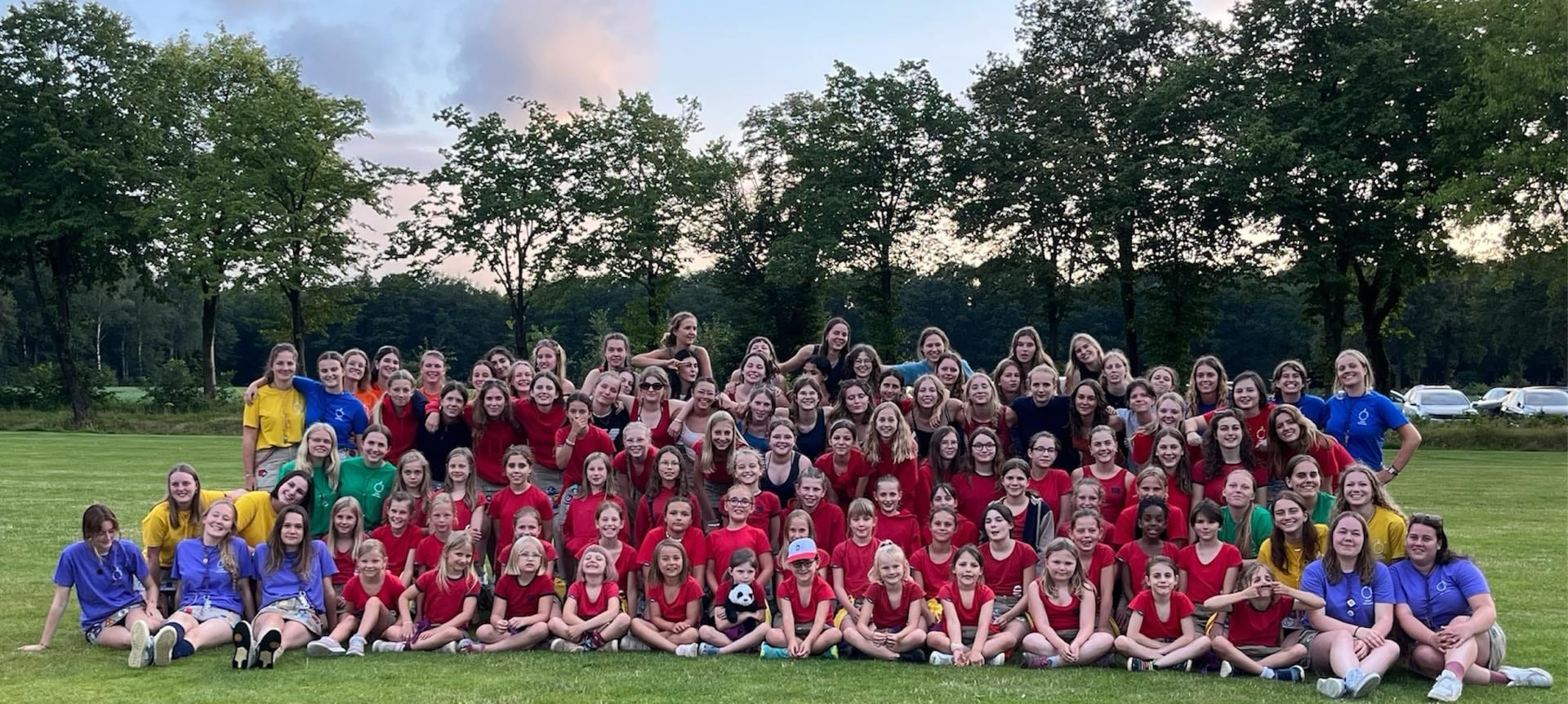 Groepsfoto Chiro Sint Anna